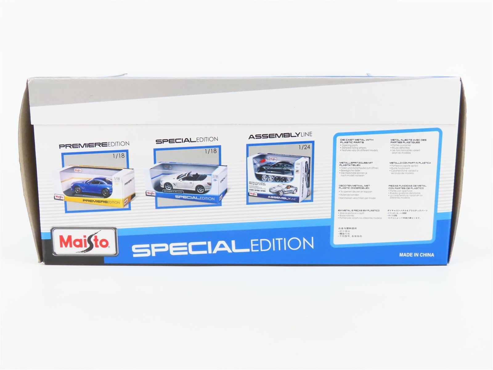 1:24 Scale Maisto 31262 Die-Cast 1970 Chevrolet Nova SS - Blue