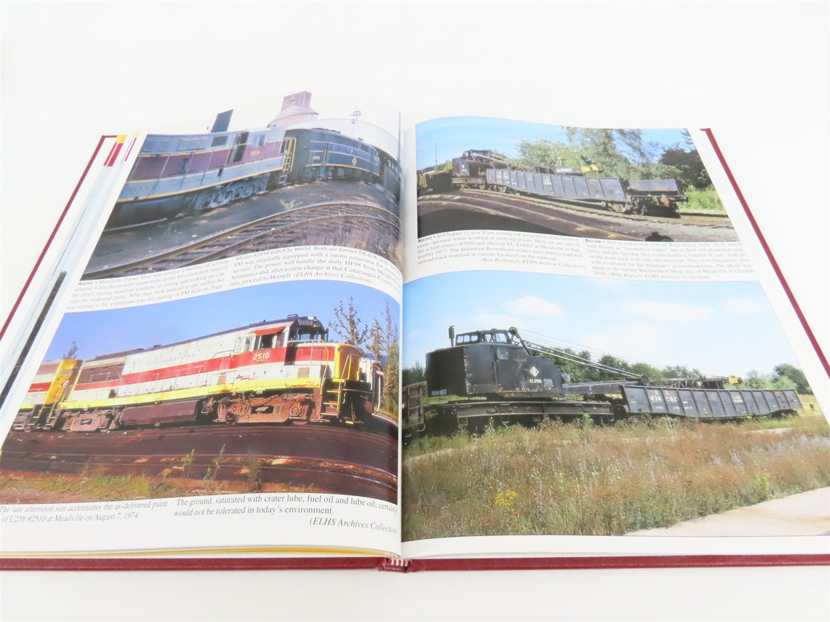 Morning Sun: Erie Lackawanna Volume 7: Mahoning Division by Stephen Timko ©2012