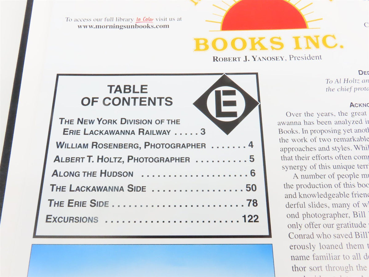 Morning Sun: Erie Lackawanna Volume 8: New York Division by Robert Yanosey ©2013