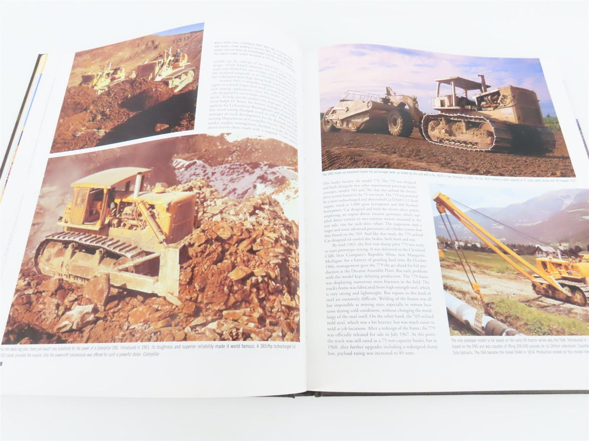 Caterpillar Chronicle History of the World&#39;s Earthmovers by Eric C. Orlemann