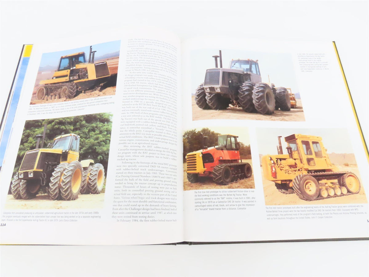 Caterpillar Chronicle History of the World&#39;s Earthmovers by Eric C. Orlemann