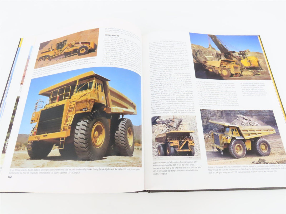 Caterpillar Chronicle History of the World&#39;s Earthmovers by Eric C. Orlemann