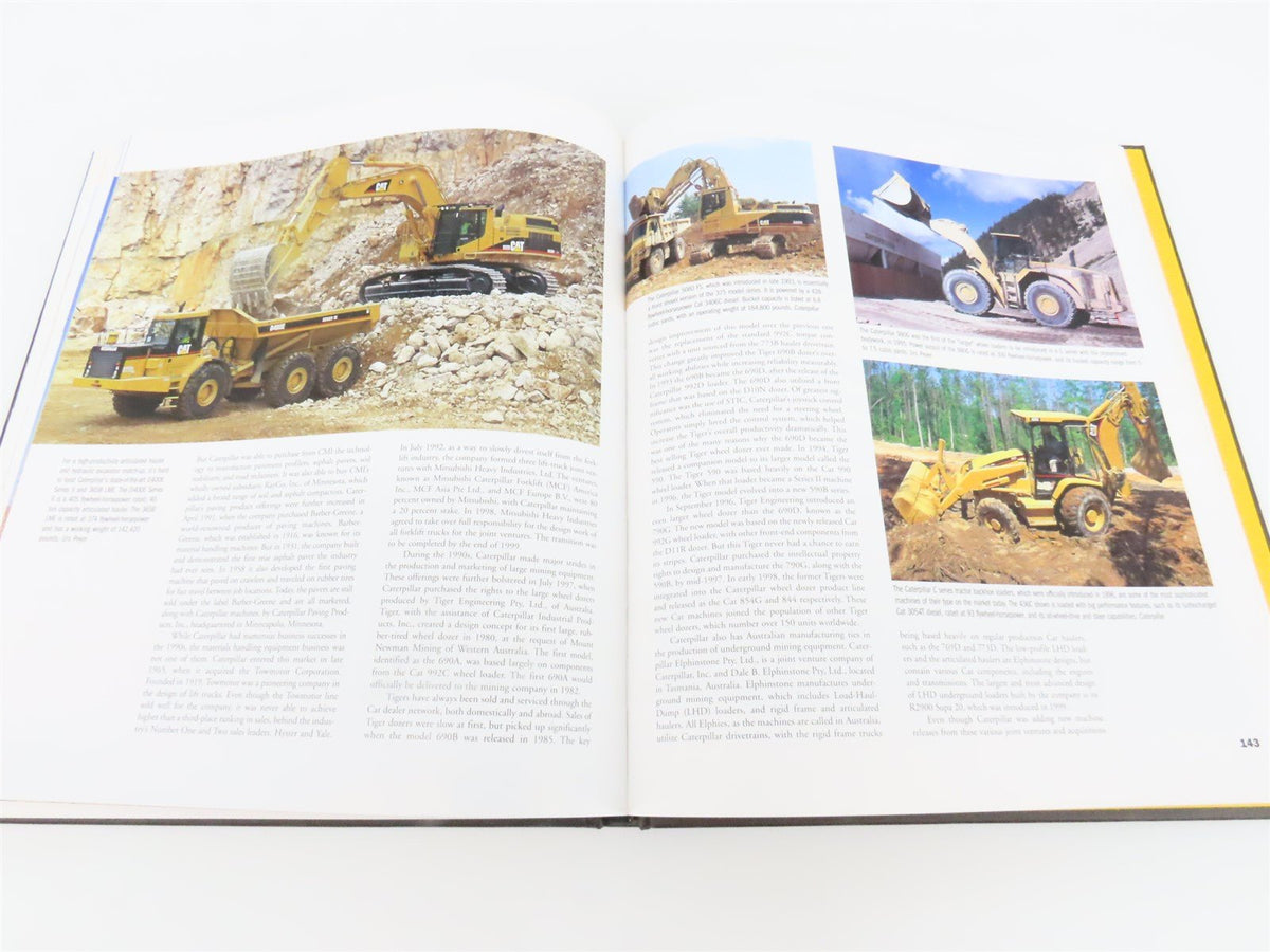 Caterpillar Chronicle History of the World&#39;s Earthmovers by Eric C. Orlemann