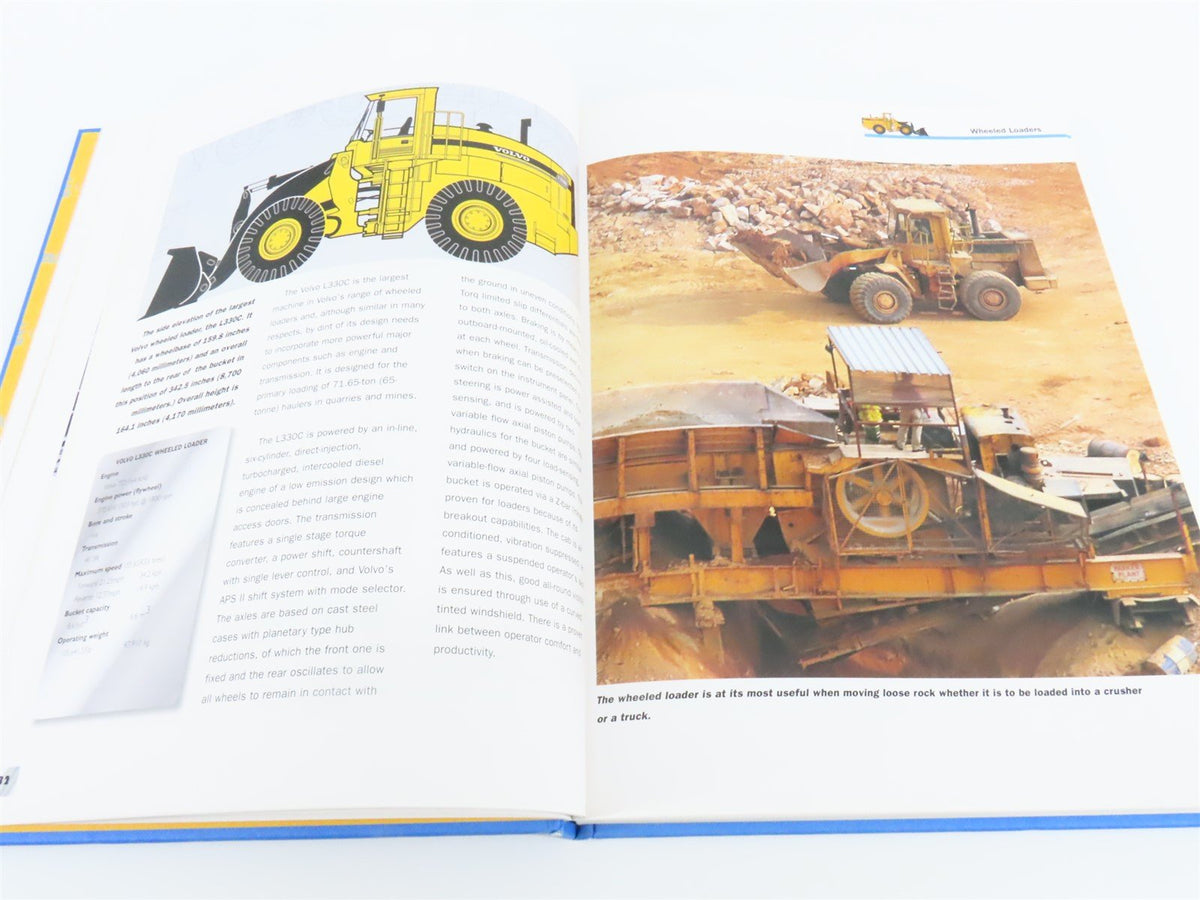 Heavy Equipment: The World&#39;s Largest Machinery by John Carroll ©1997 HC Book