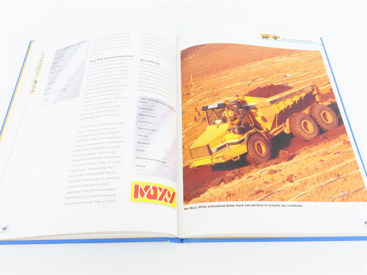 Heavy Equipment: The World&#39;s Largest Machinery by John Carroll ©1997 HC Book