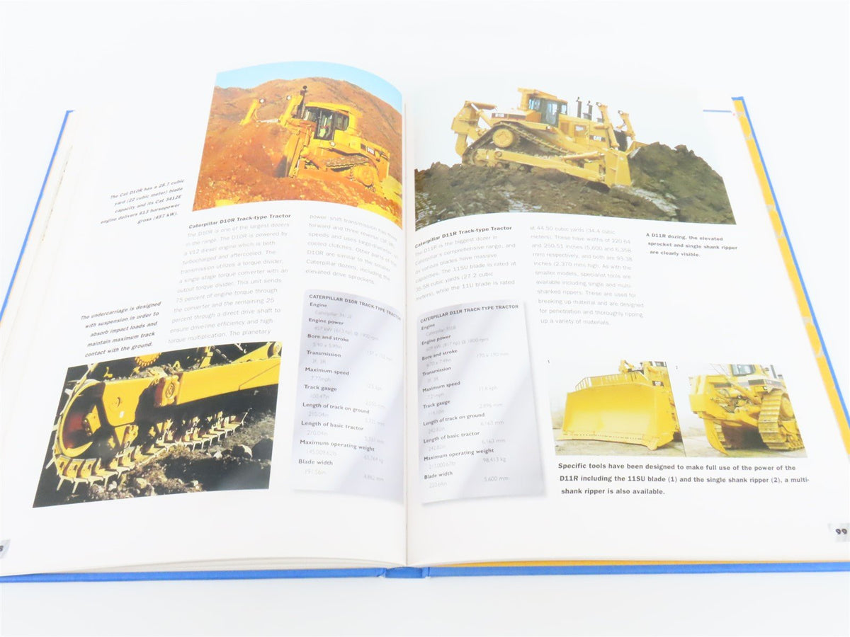 Heavy Equipment: The World&#39;s Largest Machinery by John Carroll ©1997 HC Book