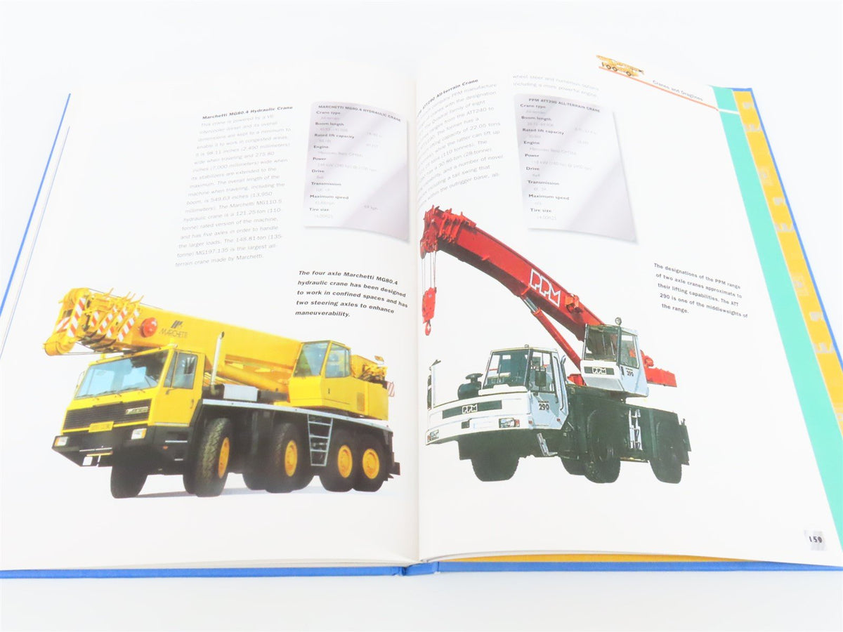 Heavy Equipment: The World&#39;s Largest Machinery by John Carroll ©1997 HC Book