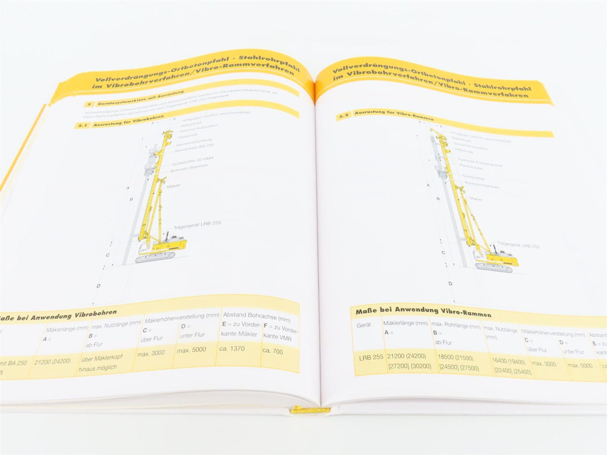 Spezialtiefbau Kompendium Verfahrenstechnik Und Gerateauswahl ©2008 HC Book