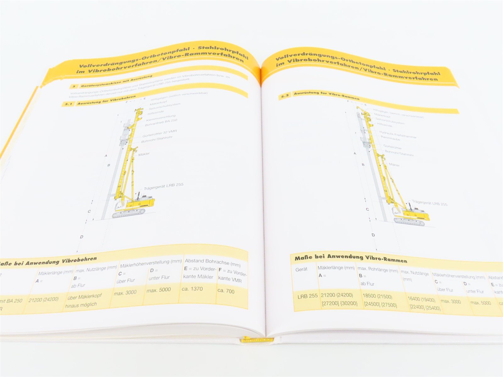 Spezialtiefbau Kompendium Verfahrenstechnik Und Gerateauswahl ©2008 HC Book