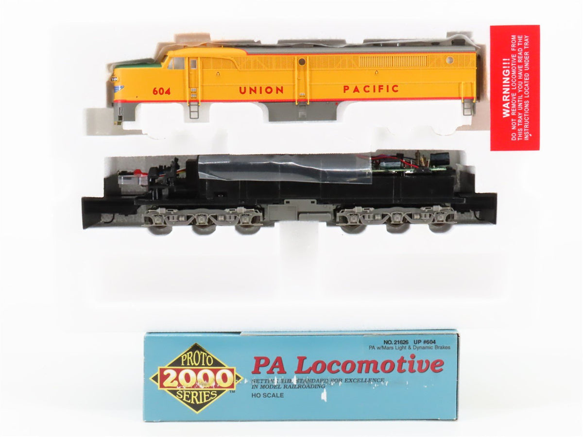 HO Scale Proto 2000 21626 UP Union Pacific ALCO PA Diesel #604 - DCC Ready