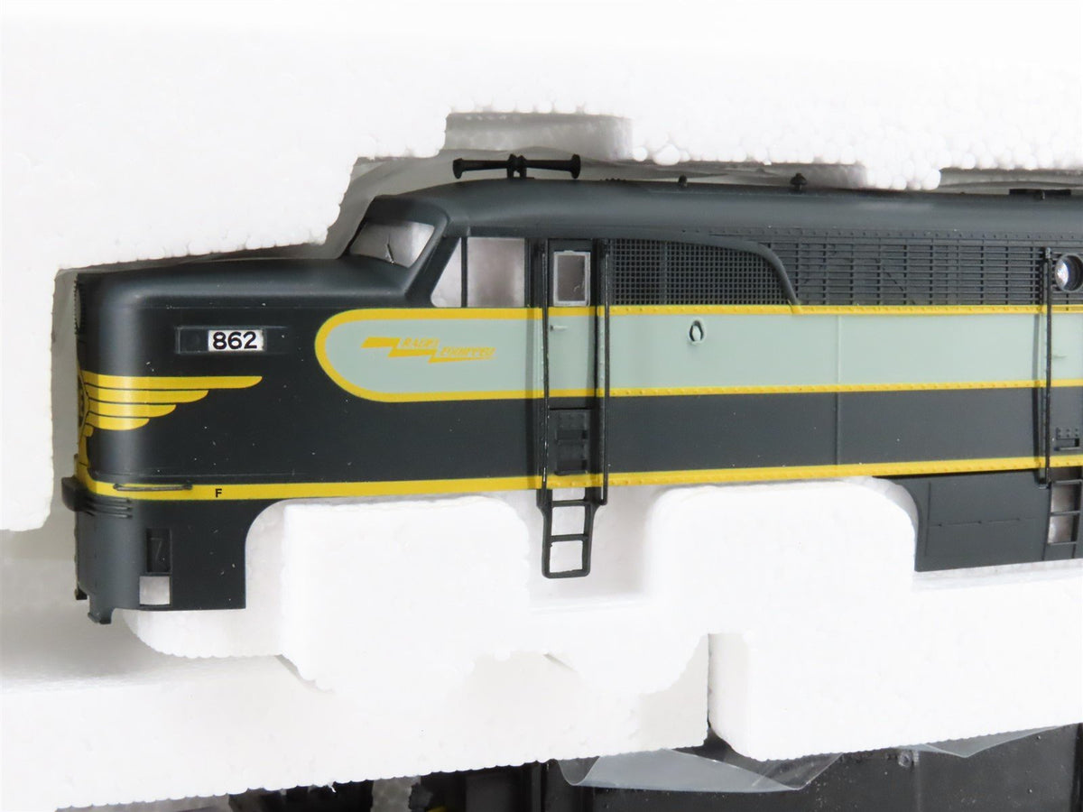 HO Scale Proto 2000 21613 ERIE Railroad ALCO PA Diesel #862 - DCC Ready