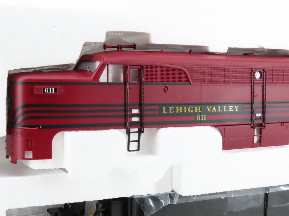 HO Scale Proto 2000 21679 LV Lehigh Valley ALCO PA Diesel #611 - DCC Ready