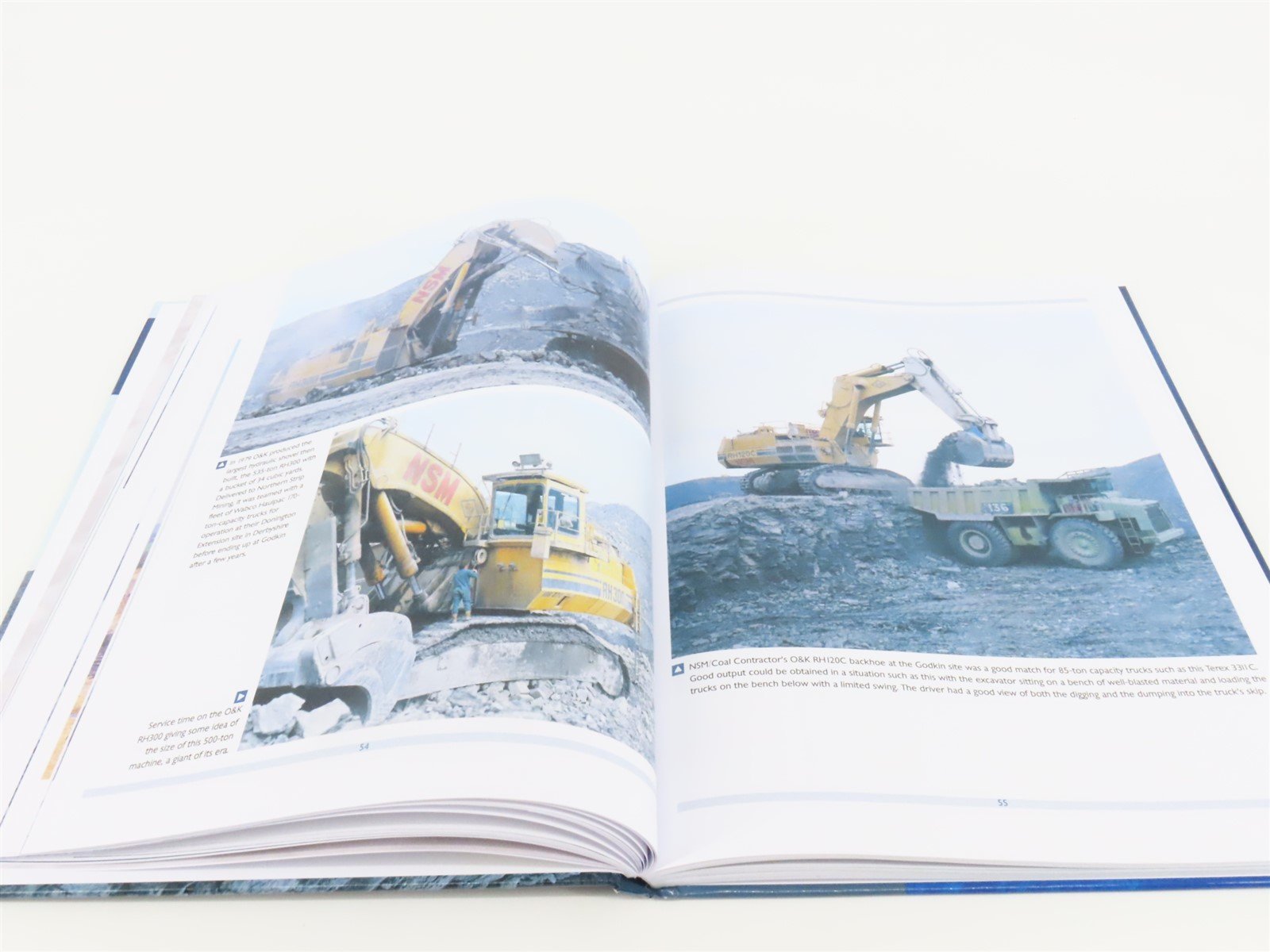 Opencast Images by Dave Wootton ©2012 HC Book