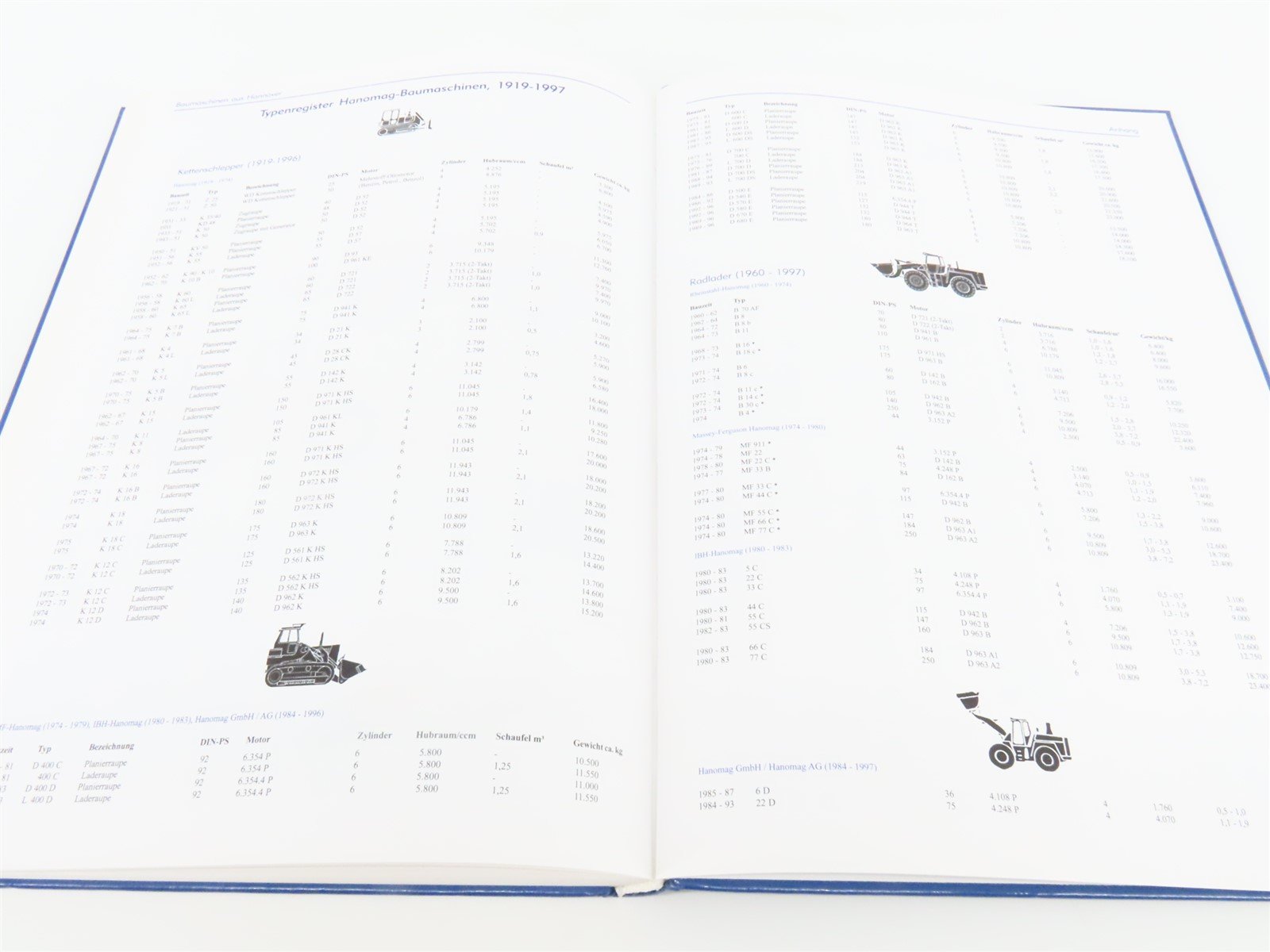 Baumaschinen Aus Hannover by Horst-Dieter Gorg & Hans-Hermann Habenicht ©2001 HC