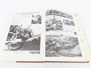 The Bucket Wheel Excavator by Ludwig Rasper ©1975 HC Book