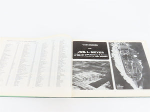 Liquid Gas Carrier Register by H. Clarkson & Company Limited London ©1978 HC Bk