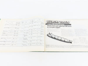 Liquid Gas Carrier Register by H. Clarkson & Company Limited London ©1978 HC Bk