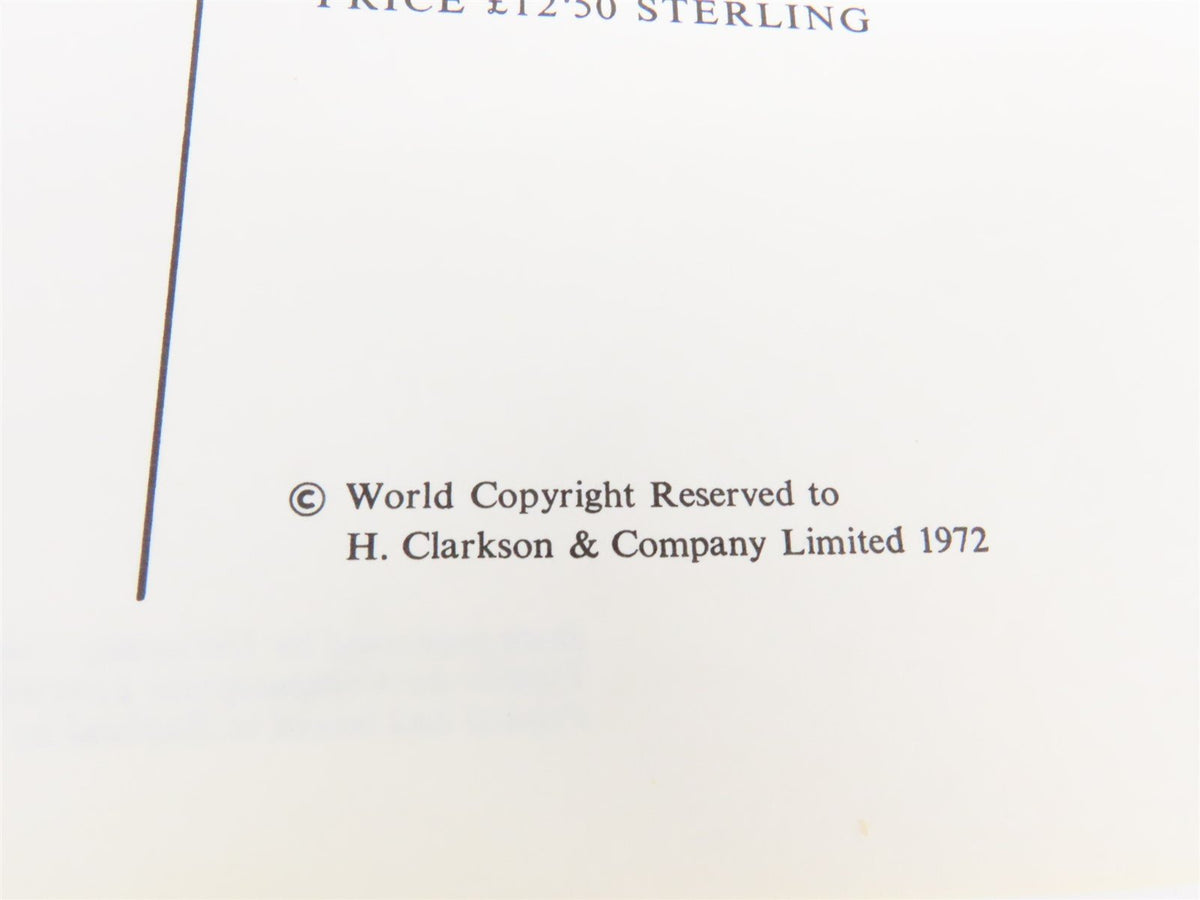 The Tanker Register by H. Clarkson &amp; Company Limited London ©1972 HC Book