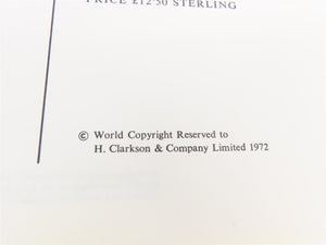 The Tanker Register by H. Clarkson & Company Limited London ©1972 HC Book