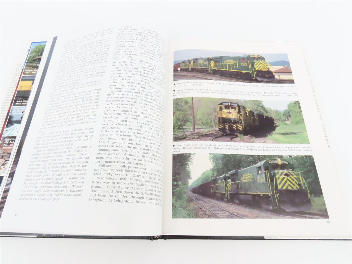 Anthracite Rebirth: Story of the Reading &amp; Northern Railroad by M. Bednar ©1998