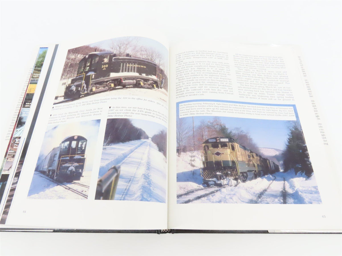 Anthracite Rebirth: Story of the Reading &amp; Northern Railroad by M. Bednar ©1998