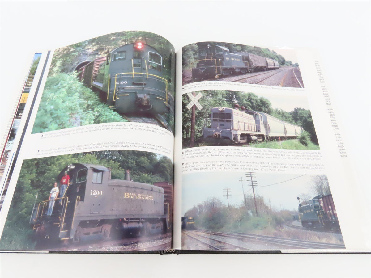 Anthracite Rebirth: Story of the Reading &amp; Northern Railroad by M. Bednar ©1998