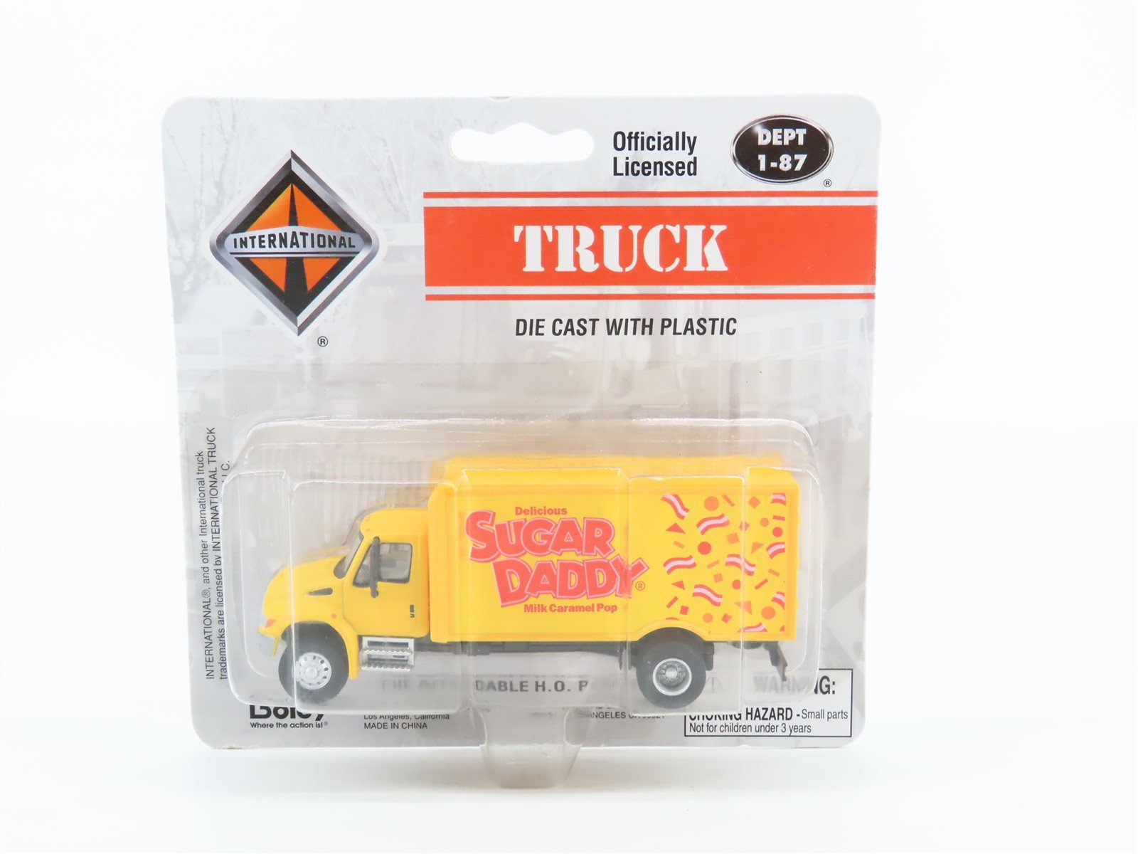 HO 1/87 Scale Boley International 4102-00 Sugar Daddy Delivery Truck