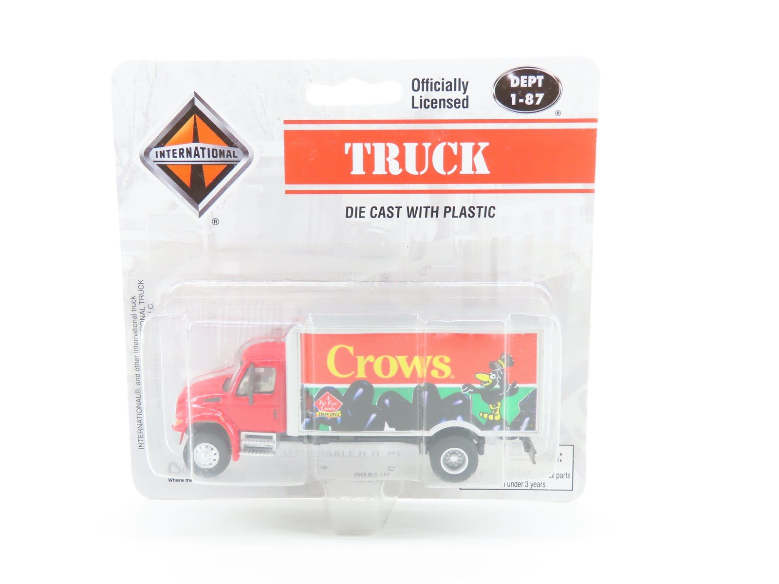 HO 1/87 Scale Boley International 4102-00 Crows Delivery Truck