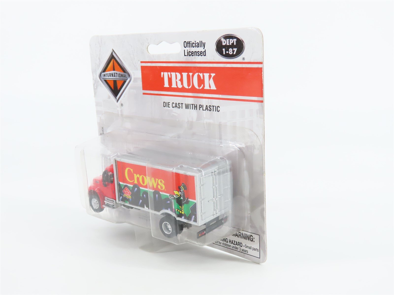 HO 1/87 Scale Boley International 4102-00 Crows Delivery Truck