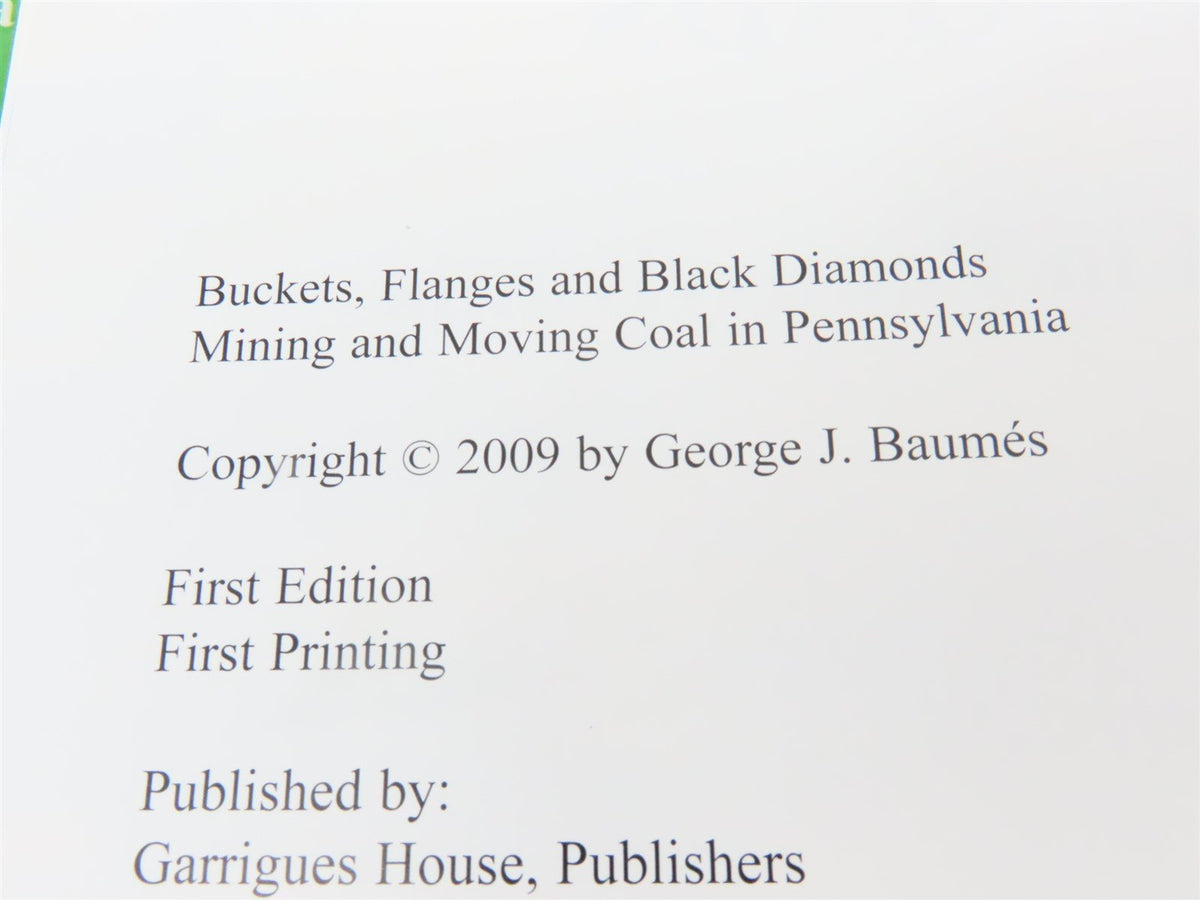 Bucket, Flanges &amp; Black Diamonds by Geoge J. Baumes ©2009 HC Book