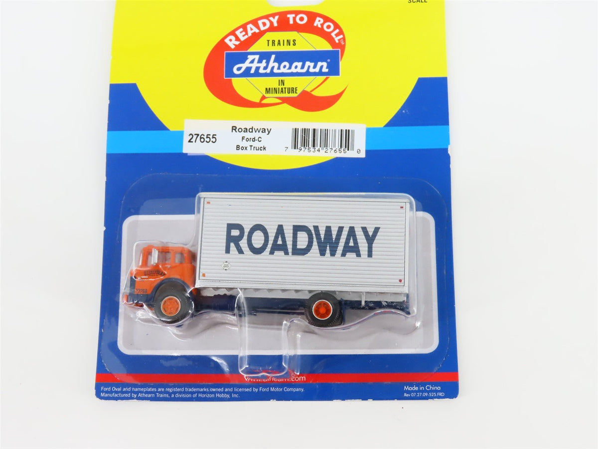 HO 1/87 Scale Athearn 27655 Roadway Ford-C Box Truck