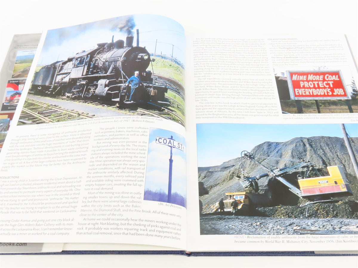 Morning Sun: Anthracite Railroads &amp; Mining Volume 1 by Chuck Yungkurth ©2010 HC