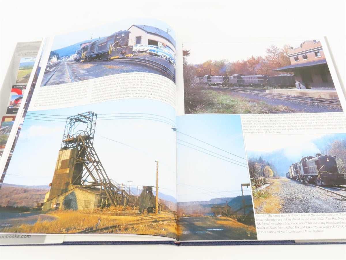 Morning Sun: Anthracite Railroads &amp; Mining Volume 1 by Chuck Yungkurth ©2010 HC