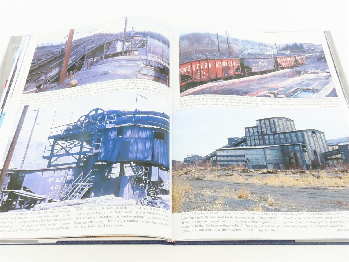 Morning Sun: Anthracite Railroads &amp; Mining Volume 1 by Chuck Yungkurth ©2010 HC