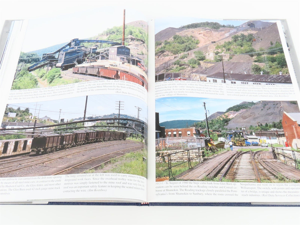 Morning Sun: Anthracite Railroads &amp; Mining Volume 1 by Chuck Yungkurth ©2010 HC