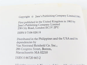 Jane's Merchant Shipping Review First Issue by A.J. Ambrose ©1983 HC Book