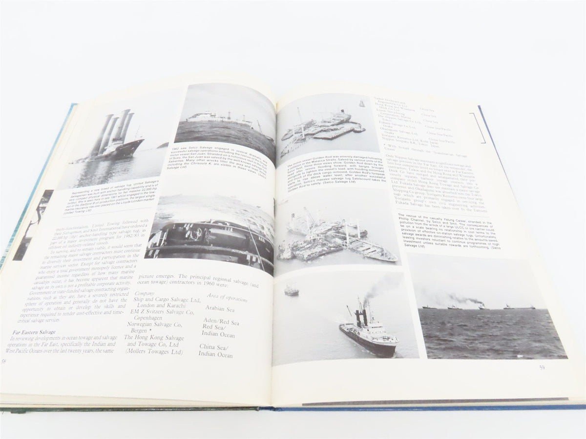 Jane&#39;s Merchant Shipping Review First Issue by A.J. Ambrose ©1983 HC Book