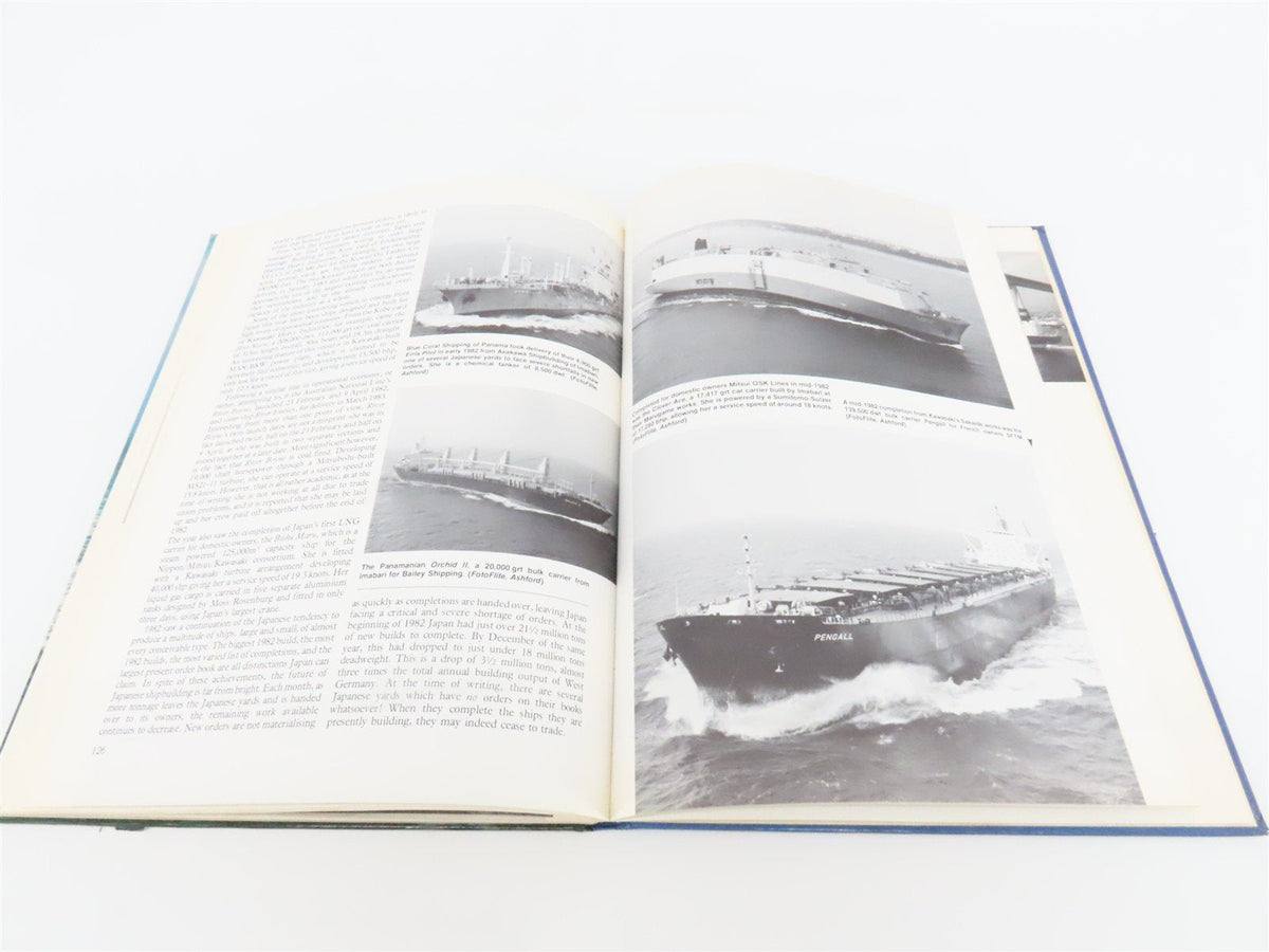 Jane&#39;s Merchant Shipping Review First Issue by A.J. Ambrose ©1983 HC Book