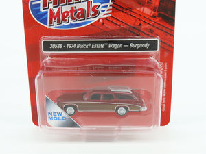 HO 1/87 Scale CMW Mini Metals 30588 1974 Buick Estate Wagon Burgundy