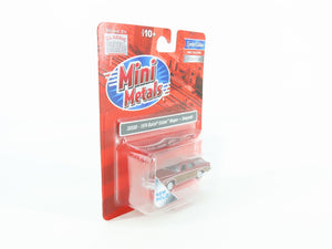 HO 1/87 Scale CMW Mini Metals 30588 1974 Buick Estate Wagon Burgundy