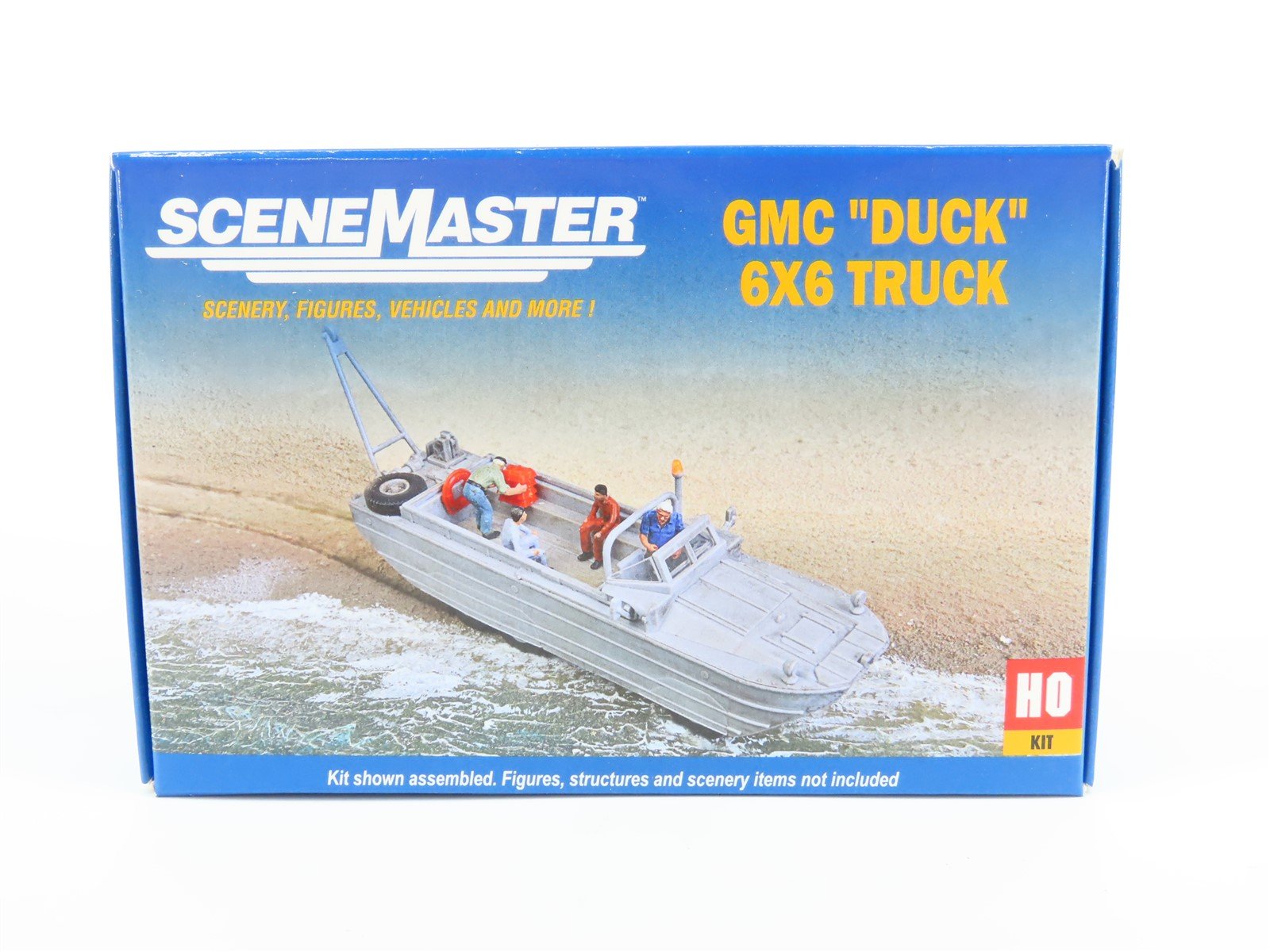 HO 1/87 Scale Walthers 949-11004 GMC "Duck 6x6 Truck Kit Sealed