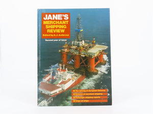 Jane's Merchant Shipping Review Second Issue by A.J. Ambrose ©1984 HC Book