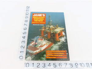 Jane's Merchant Shipping Review Second Issue by A.J. Ambrose ©1984 HC Book