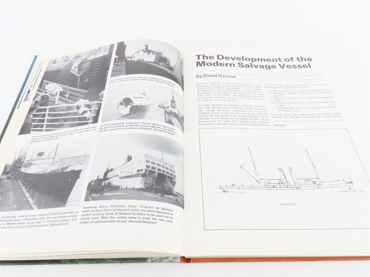 Jane&#39;s Merchant Shipping Review Second Issue by A.J. Ambrose ©1984 HC Book