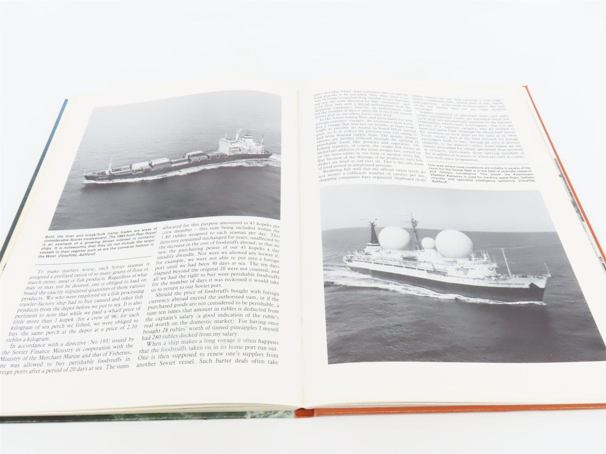 Jane&#39;s Merchant Shipping Review Second Issue by A.J. Ambrose ©1984 HC Book