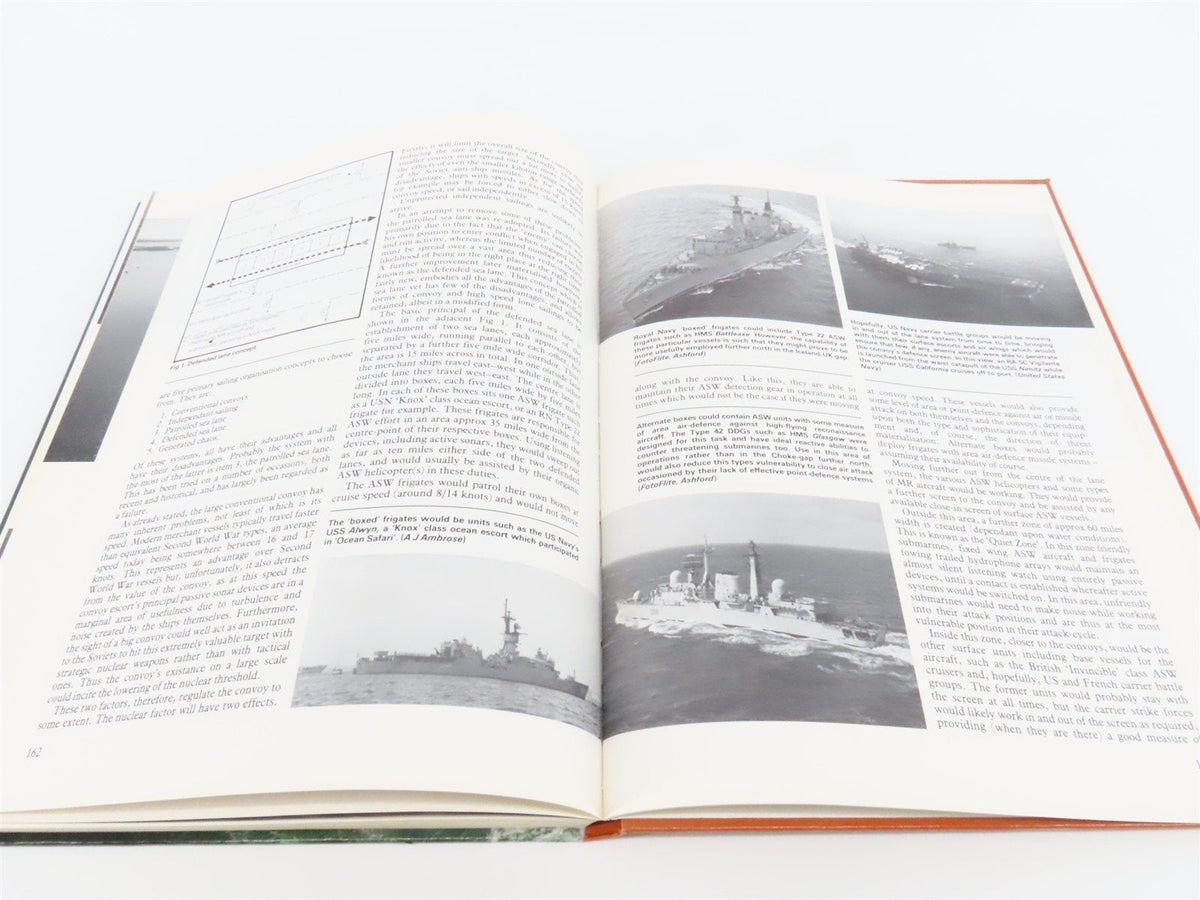 Jane&#39;s Merchant Shipping Review Second Issue by A.J. Ambrose ©1984 HC Book