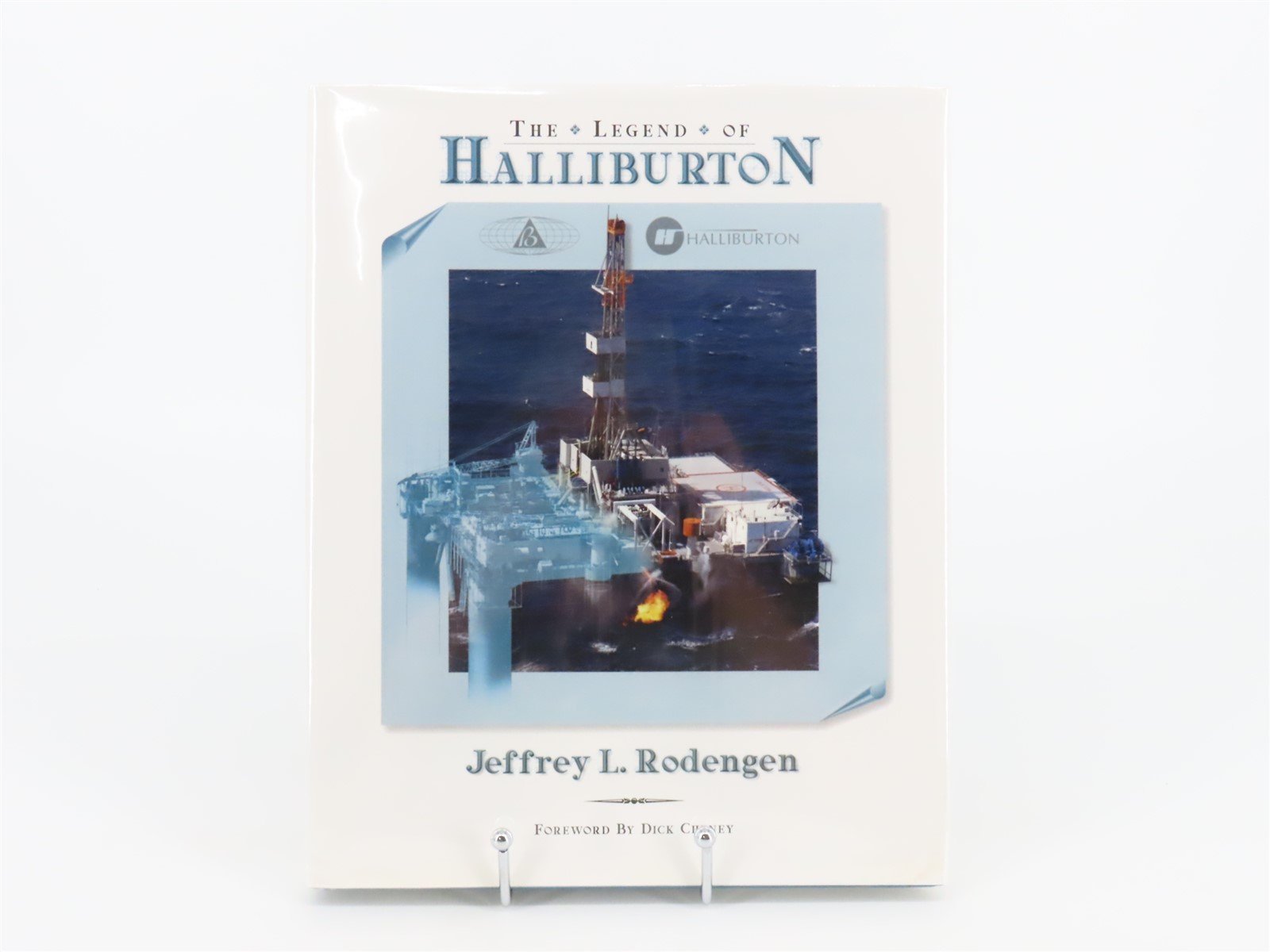 The Legend of Halliburton by Jeffrey L. Rodengen ©1996 HC Book