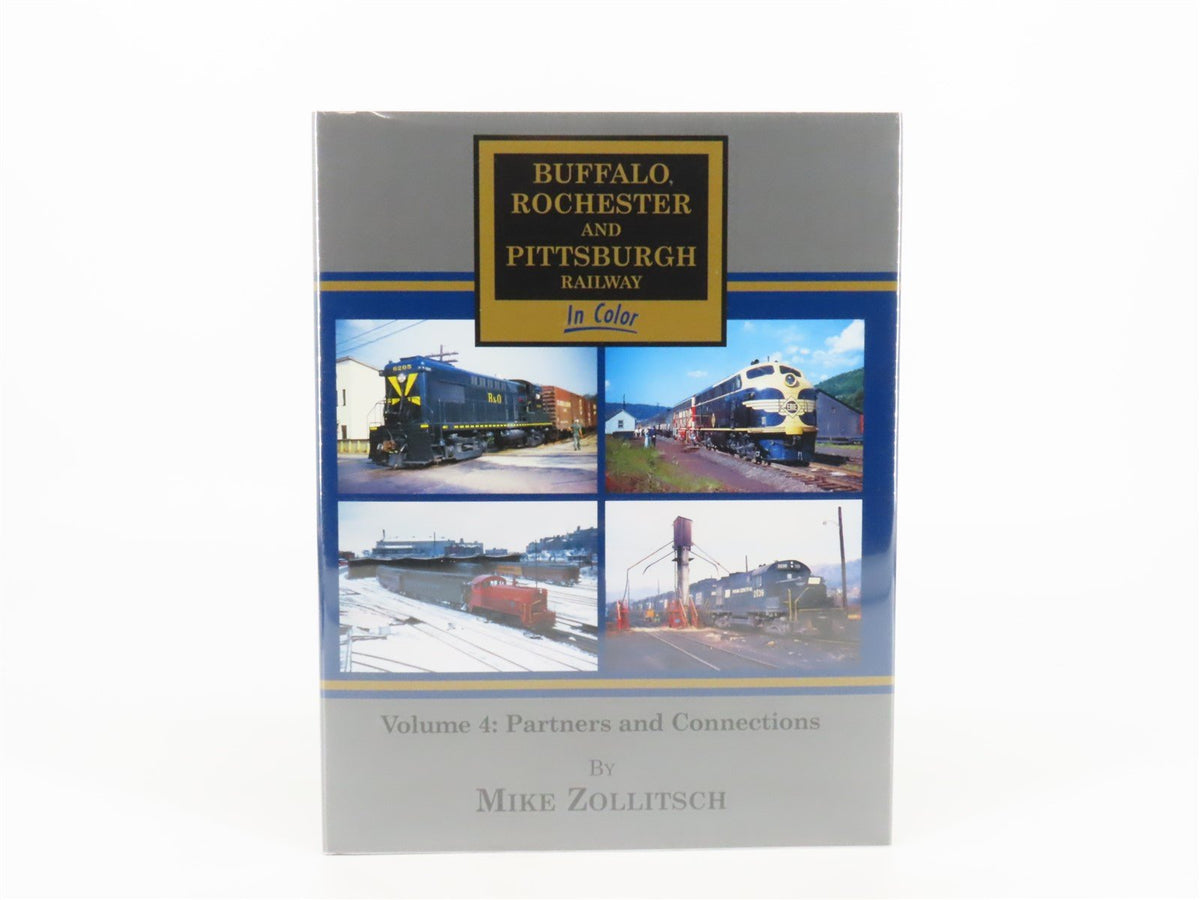 Morning Sun: Buffalo, Rochester and Pittsburgh Vol. 4 by Mike Zollitsch ©2012 HC