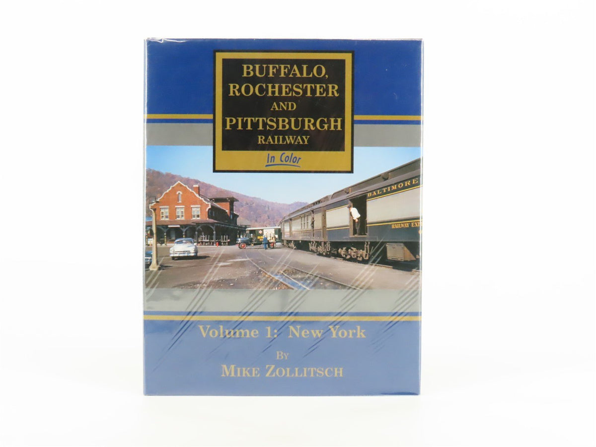 Morning Sun: Buffalo, Rochester &amp; Pittsburgh Vol. 1 by Mike Zollitsch ©2004 HC