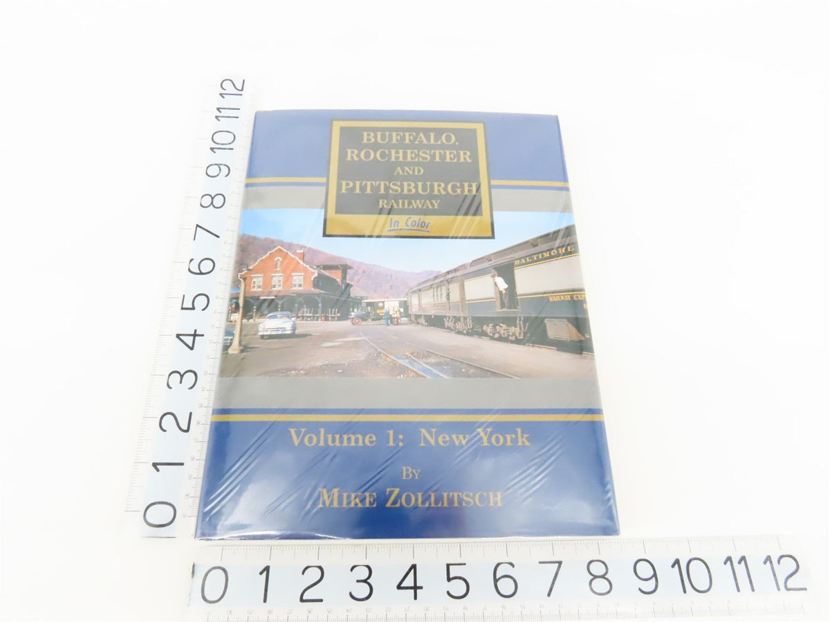 Morning Sun: Buffalo, Rochester &amp; Pittsburgh Vol. 1 by Mike Zollitsch ©2004 HC